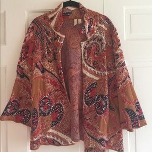 Anthropologie Moth knit jacket size medium